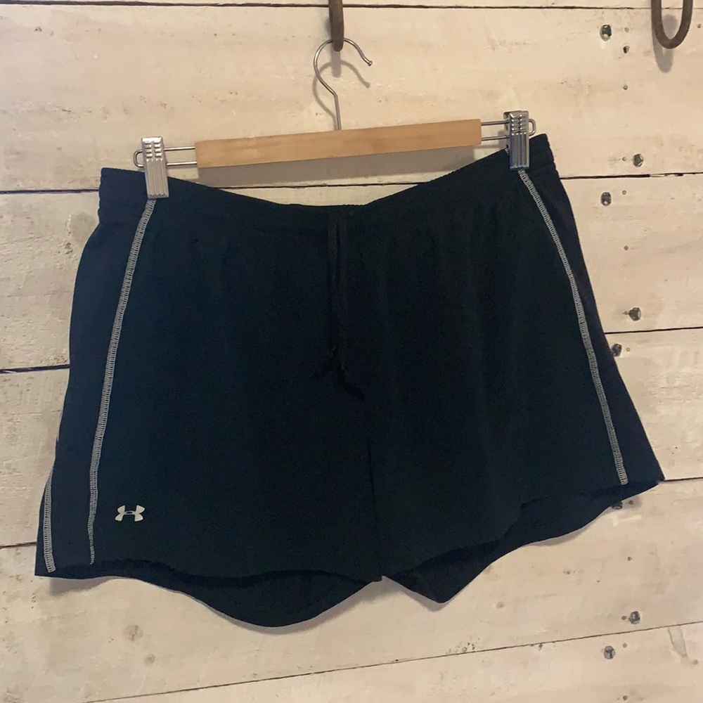 Under Armour running shorts